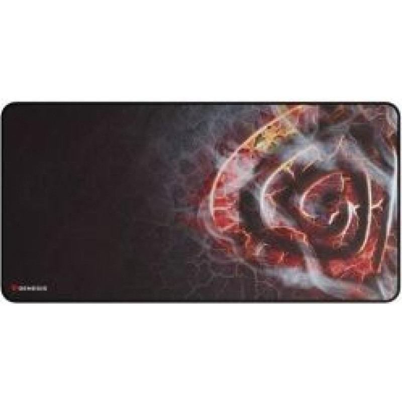 Genesis Peles paliktnis Genesis  Mouse Pad Carbon 500 MAXI LAVA G2 Edition, Multicolor, 450 x 900 x 2.5 mm