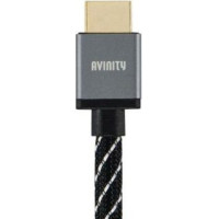 Hama Kabelis Hama  Kabel AVINITY ACL2 Ultra HighSpeed HDMI 1 m Black