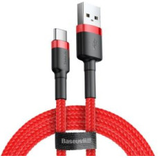 Baseus Kabelis Baseus  Baseus Cafule cable USB-C 2A 2m (Red)