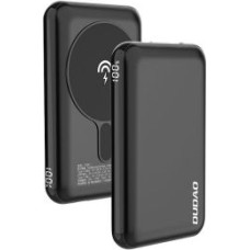 Dudao Ārējais akumulators Dudao  Dudao TGK1 powerbank with wireless charger MagSafe 15W 10000mAh black (TGK1-black)
