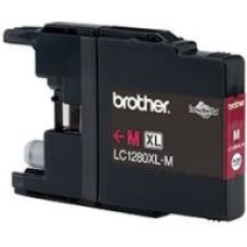 Brother Aksesuāri un izejmateriāli Brother  LC1280XLM Ink Cartridge, Magenta