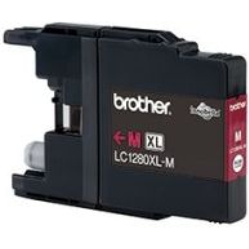 Brother Aksesuāri un izejmateriāli Brother  LC1280XLM Ink Cartridge, Magenta