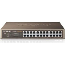 Tp-Link Nevadāms centrmezgls TP-Link  NET SWITCH 24PORT 1000M/TL-SG1024D