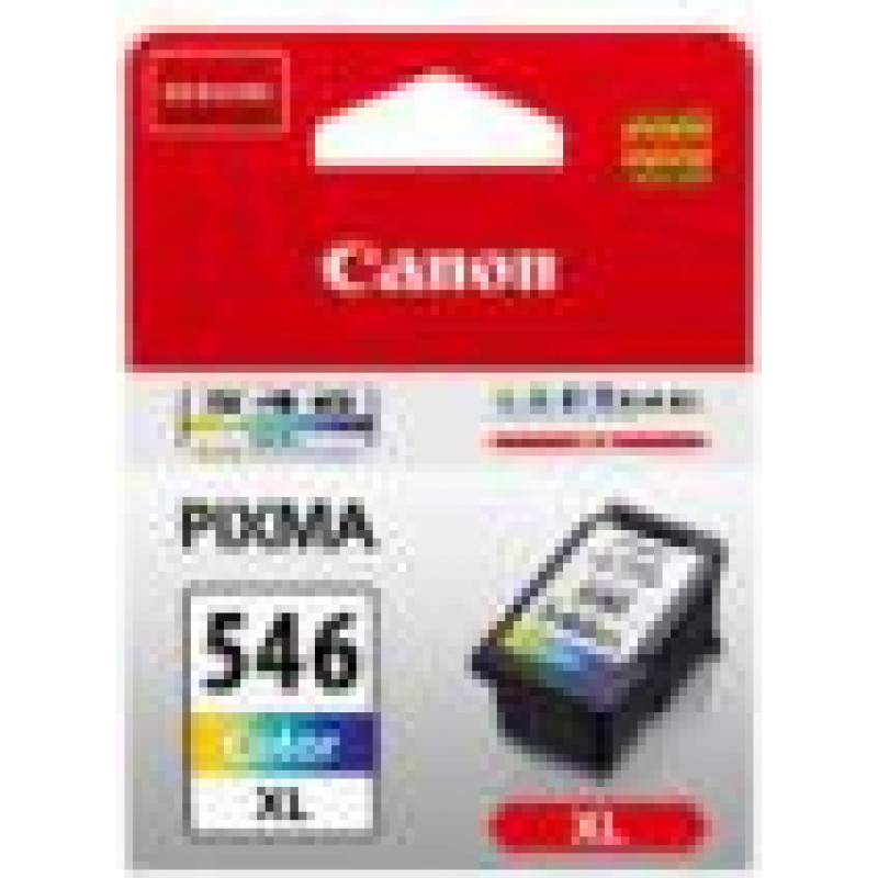 Canon Aksesuāri un izejmateriāli Canon  CL-546XL Colour XL Ink Cartridge