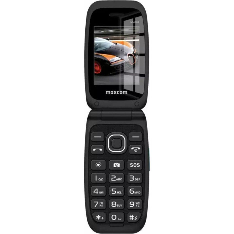 Maxcom Mobilie telefoni MaxCom  Comfort MM828 4G Blue