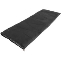 Easy Camp Matu taisnotājs Easy Camp  Starling Square Black 10°C | Sleeping Bag | 190 x 75 cm | 5 to 15 °C | One-way, L-shaped