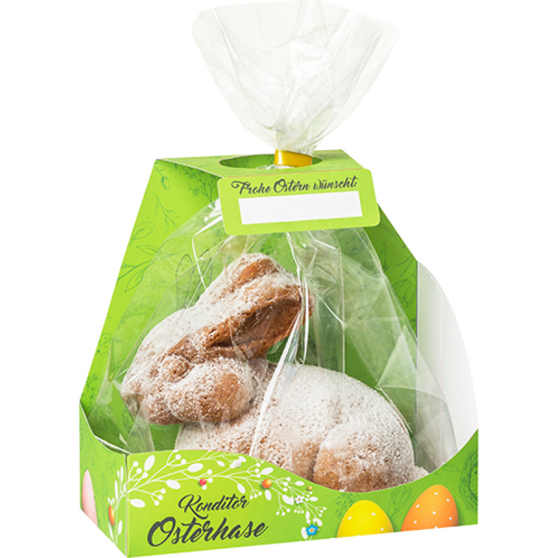 KUCHEMEISTER biskvīta kūka zaķīša formā ar pūdercukuru 350g