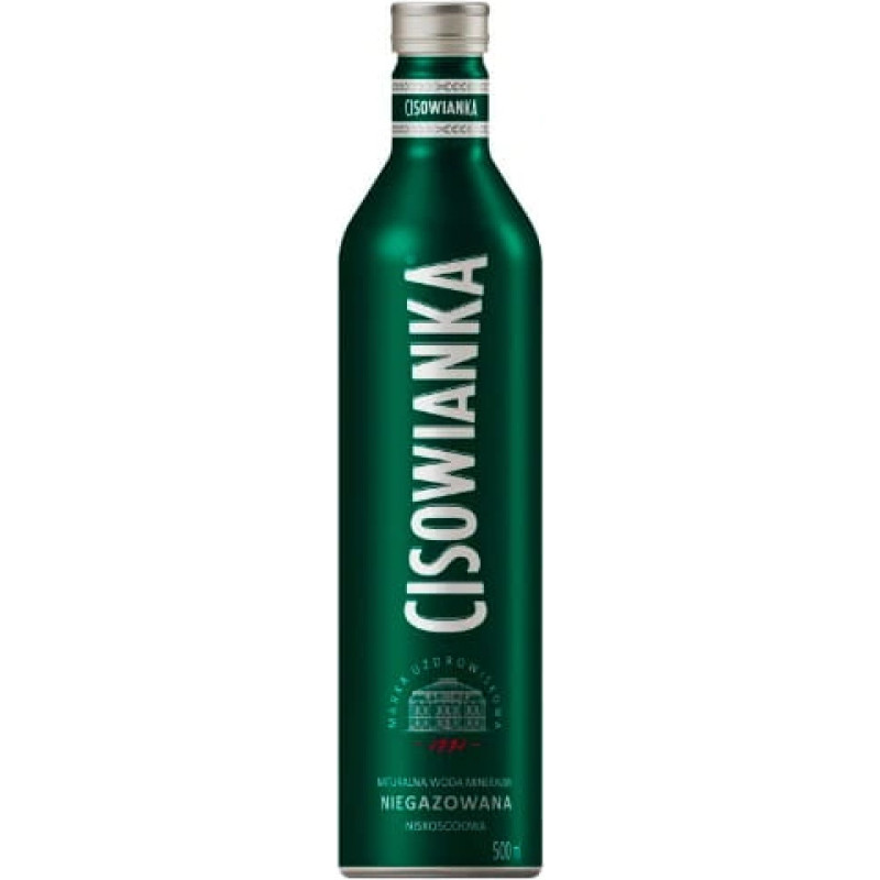 CISOWIANKA negāzēts minerālūdens, Al 500ml