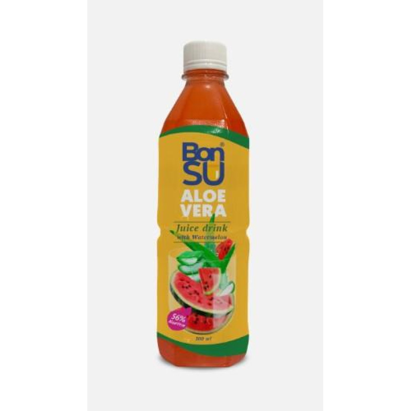 BONSU Arbūzu Aloe Vera sulas dzēriens 500ml