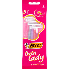 Bic Twin Lady skuvekļi 5gab