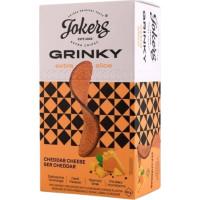 JOKERS GRINKY grauzdiņi ar čedara siera garšu 90g