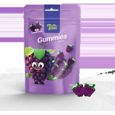 MINI PIXI 4D Grape želejas konfektes 125g