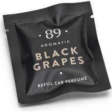 AROMATIC 89 Black Grapes automašīnas gaisa atsvaidzinātāja uzpilde