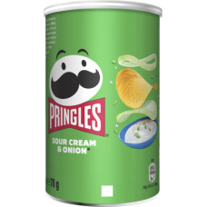 PRINGLES čipsi Sour cream & onion 70g