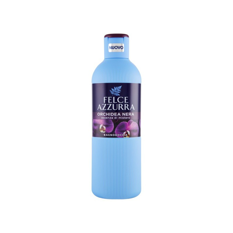 Felce Azzurra dušas un vannas želeja ar melnās orhidejas smaržu 650ml