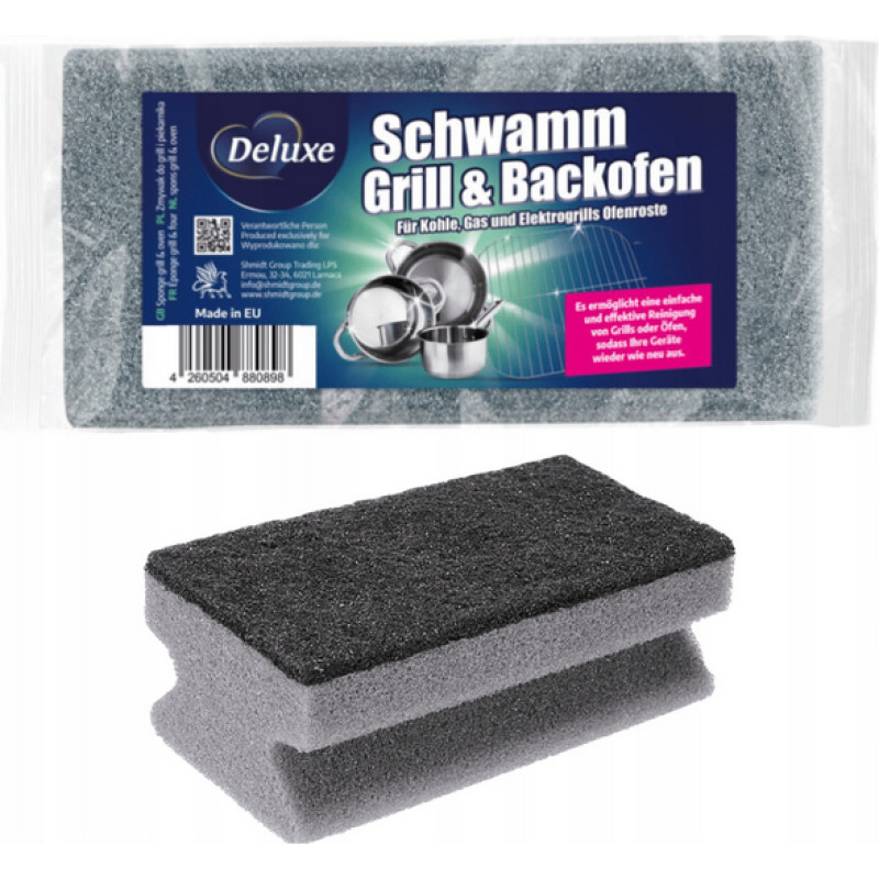 DELUXE sūklis grilam un krāsnīm