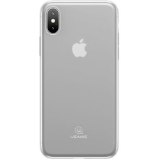 Usams Aizmugurējais vāciņš USAMS Apple iPhone X/Xs J-Wing 0.48mm TPU Case Transparent