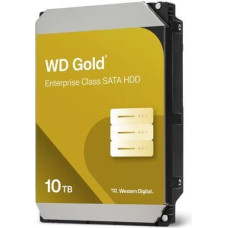 Western Digital Cietais disks HDD Western Digital  HDD||Gold|10TB|SATA 3.0|256 MB|7200 rpm|3,5