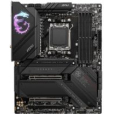 MSI Pamatplate Intel procesorsiem MSI  MPG X670E CARBON WIFI Processor family AMD, Processor socket AM5, DDR5 DIMM, Memory slots 4, Supported hard disk drive interfaces 	SATA, M.2, Number of SATA connectors 6, Chipset AMD X670, ATX