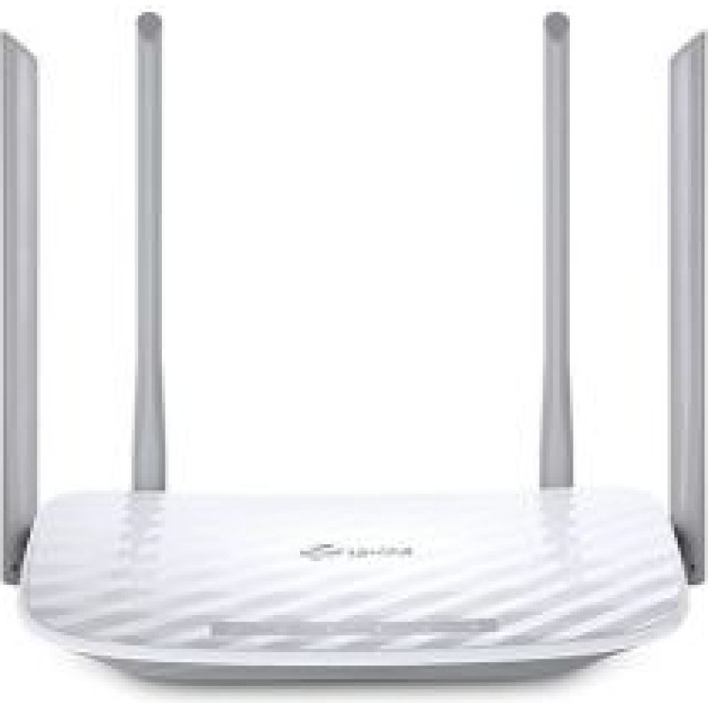 Tp-Link Rūteris TP-Link  Router Archer C50 802.11ac, 300+867 Mbit/s, 10/100 Mbit/s, Ethernet LAN (RJ-45) ports 4, Antenna type 2xExternal, 1xUSB 2.0