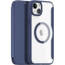 Dux Ducis Aizmugurējais vāciņš Dux Ducis - Dux Ducis Skin X Pro Magnetic Flip MagSafe Case iPhone 15 Plus - Blue