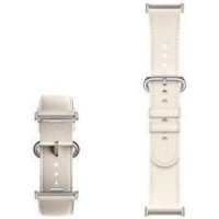 Xiaomi Siksniņa Xiaomi  Leather Strap Cream white