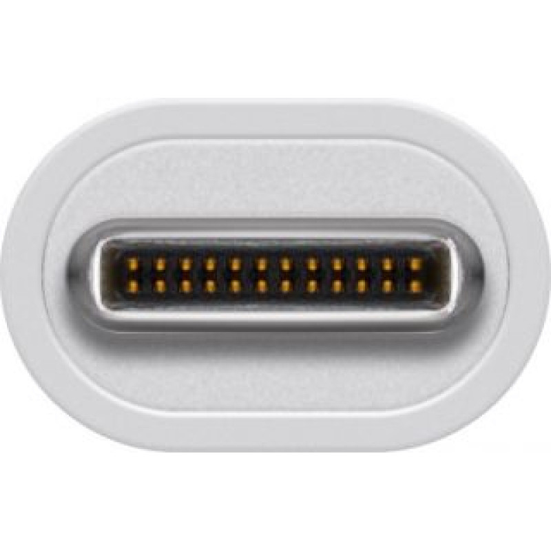 Goobay Cita datorprece Goobay  4 USB-C multiport adapter 66274 USB Type-C, USB 3.0 female (Type A), White