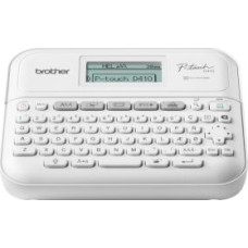 Brother Printers Brother  PT-D410 | Mono | Thermal | Label Printer | White