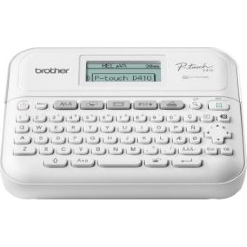 Brother Printers Brother  PT-D410 | Mono | Thermal | Label Printer | White