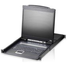 Aten Serveru  - Citi piederumi Aten  CL1308N-ATA-AG 8-Port PS/2-USB VGA 19