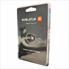 Evelatus Cits mobilo telefonu aksesuārs Evelatus  UltraLink OTG Adapter USB-C to USB 3.0 5V 3A  |  5 Gb/s