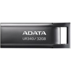 Adata Zibatmiņa ADATA  MEMORY DRIVE FLASH USB3.2 32GB/BLACK AROY-UR340-32GBK