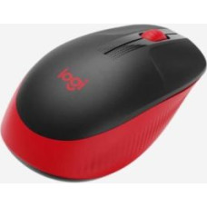Logitech Datora pele Logitech  MOUSE USB OPTICAL WRL M190/RED 910-005908