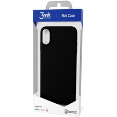 3MK Aizmugurējais vāciņš 3MK Samsung Galaxy A22 5G Matt Case Black