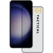 Tactical Aizsargstikls Tactical Samsung Galaxy S23 Glass 2.5D Full Glue Black