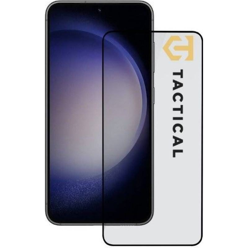 Tactical Aizsargstikls Tactical Samsung Galaxy S23 Glass 2.5D Full Glue Black