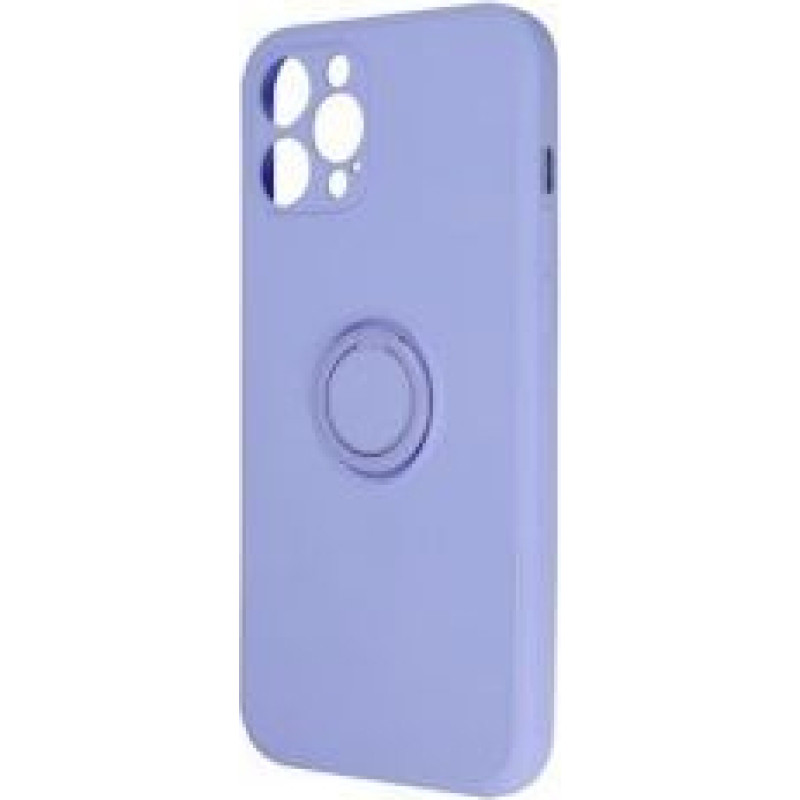 Ilike Aizmugurējais vāciņš iLike Apple iPhone 16 Finger Grip case Purple