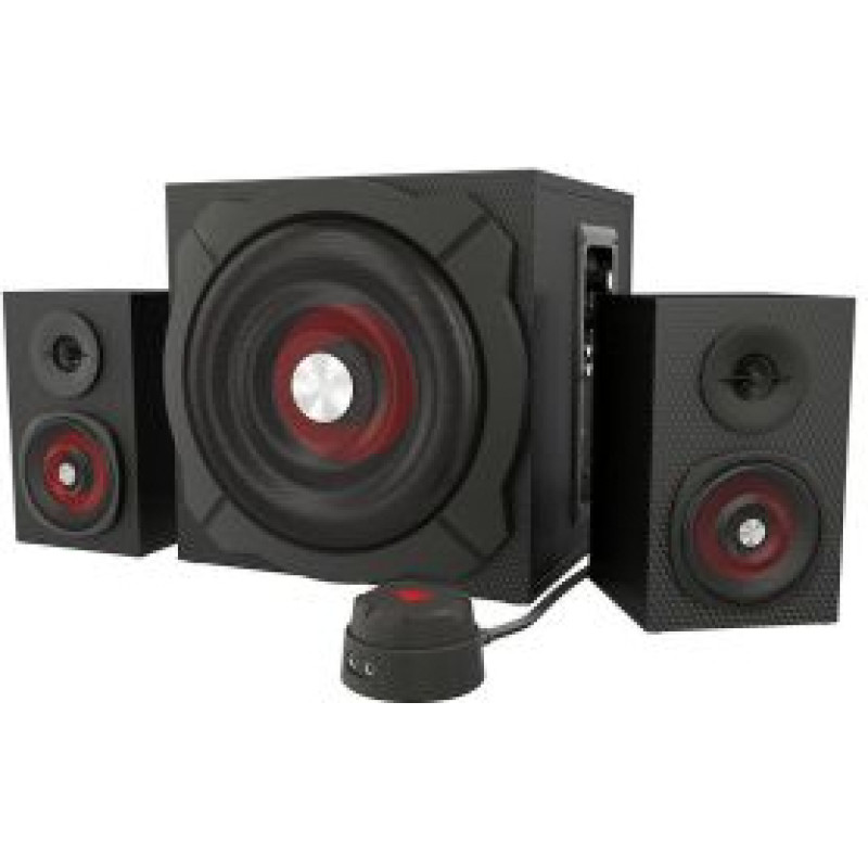 Genesis Vadu skaļruņi Genesis  Helium 610BT Computer Speakers, Wired, Bluetooth, Black