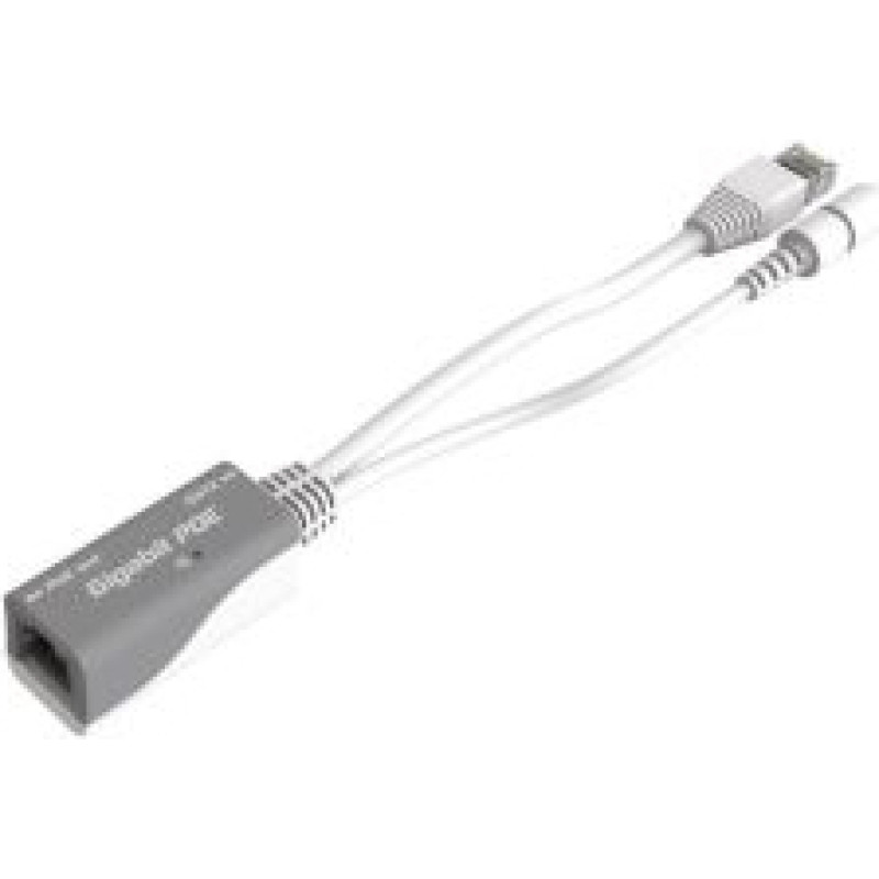 Mikrotik Nevadāms centrmezgls Mikrotik  NET POE ADAPTER/RBGPOE