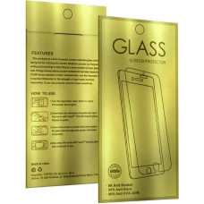 Ilike Aizsargstikls iLike Samsung GALAXY A34 5G GOLD TEMPERED GLASS