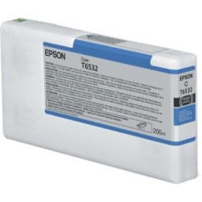Epson Aksesuāri un izejmateriāli EPSON  T6532 Ink Cartridge, Cyan