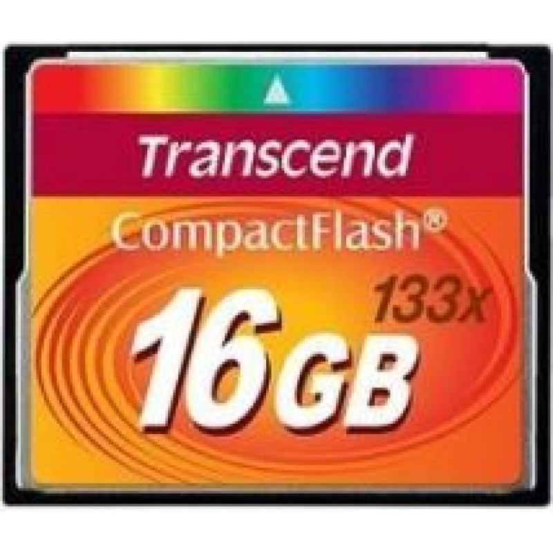 Transcend Cita datorprece Transcend  MEMORY COMPACT FLASH 16GB/133X TS16GCF133