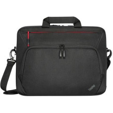 Lenovo Portatīvo datoru soma Lenovo  ThinkPad Essential Plus 15.6-inch Topload (Sustainable&Eco-friendly, made with recycled PET: Total 37% Exterior: 100%) Black