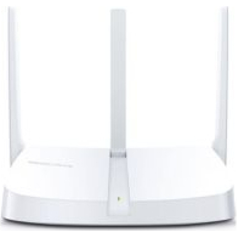 Mercusys Rūteris MERCUSYS  Wireless N Router MW305R 802.11n, 300 Mbit/s, 10/100 Mbit/s, Ethernet LAN (RJ-45) ports 3, Antenna type 3xFixed, White