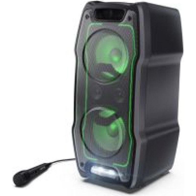 Sharp Skaļruņi Sharp  Party Speaker System with Built-in Battery | PS-931 | 180 W | Waterproof | Bluetooth | Black | Portable | Wireless connection