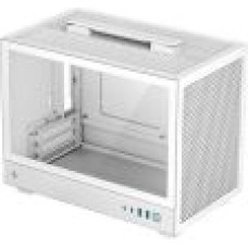 Deepcool Datoru korpusi Deepcool  White | Mini-ITX | Power supply included No | ATX PS2 | Ultra-portable Case | CH160 WH