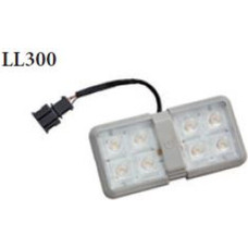 Hella ED gaismeklis LED lukturis MB Sprinter