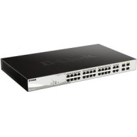 D-Link Serveru  - Citi piederumi D-link  DGS-1210 Series Smart Managed Gigabit Switches DGS-1210-24P Managed L2, Desktop/Rackmountable