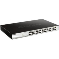 D-Link Serveru  - Citi piederumi D-link  DGS-1210 Series Smart Managed Gigabit Switches DGS-1210-24P Managed L2, Desktop/Rackmountable