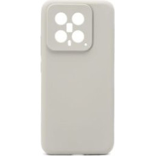 Connect Aizmugurējais vāciņš Connect Xiaomi 14 Premium Quality Magnetic Soft Touch Silicone Case Grey